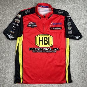 Vintage Yokohama Off Road Racing 1/4 Zip Jersey Shirt Size Medium M RARE